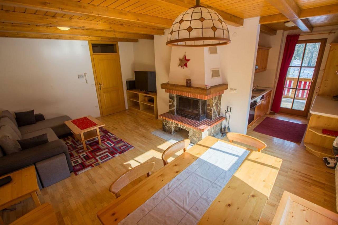 Bolfenk Lodge Apartment Hocko Pohorje Ngoại thất bức ảnh