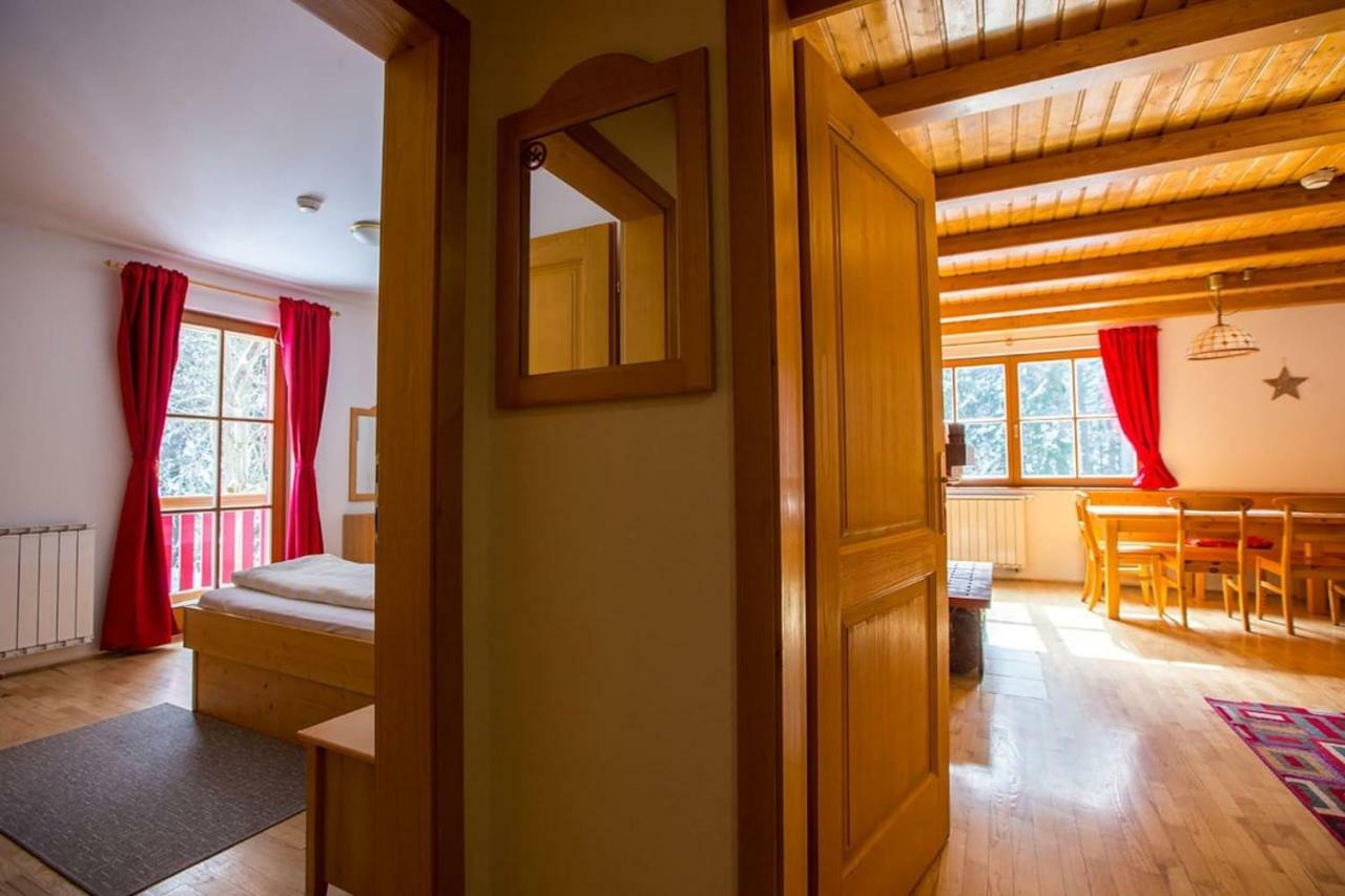 Bolfenk Lodge Apartment Hocko Pohorje Ngoại thất bức ảnh